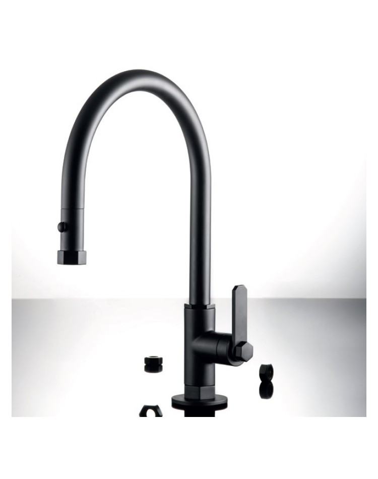 GATTONI Mech C805_PC Bateria kuchenna z wyciąganą wylewką