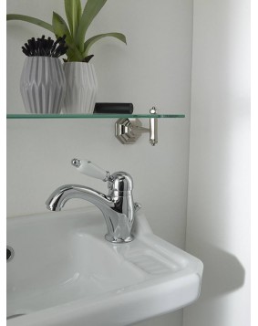 SBORDONI Livia LI2064B Bateria umywalkowa retro z mieszaczem