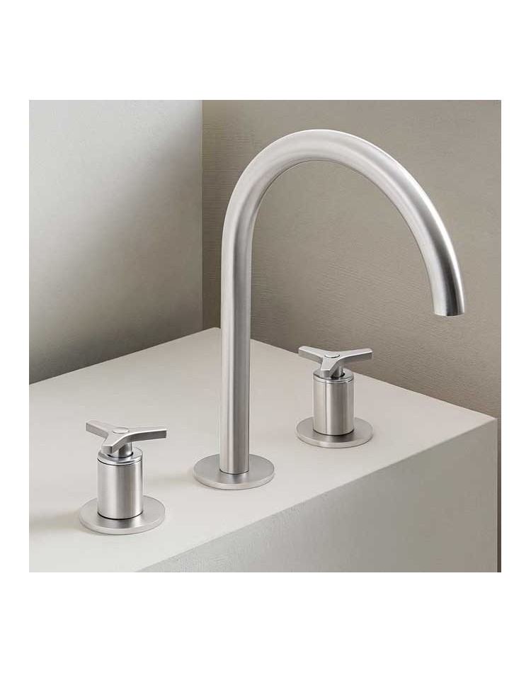 QD Rubinetterie Tomeo 6310036T Bateria umywalkowa 3 otworowa