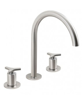 QD Rubinetterie Tomeo 6310036T Bateria umywalkowa 3 otworowa