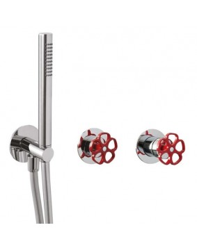 QD Rubinetterie Flora 6370402F Bateria prysznicowa podtynkowa