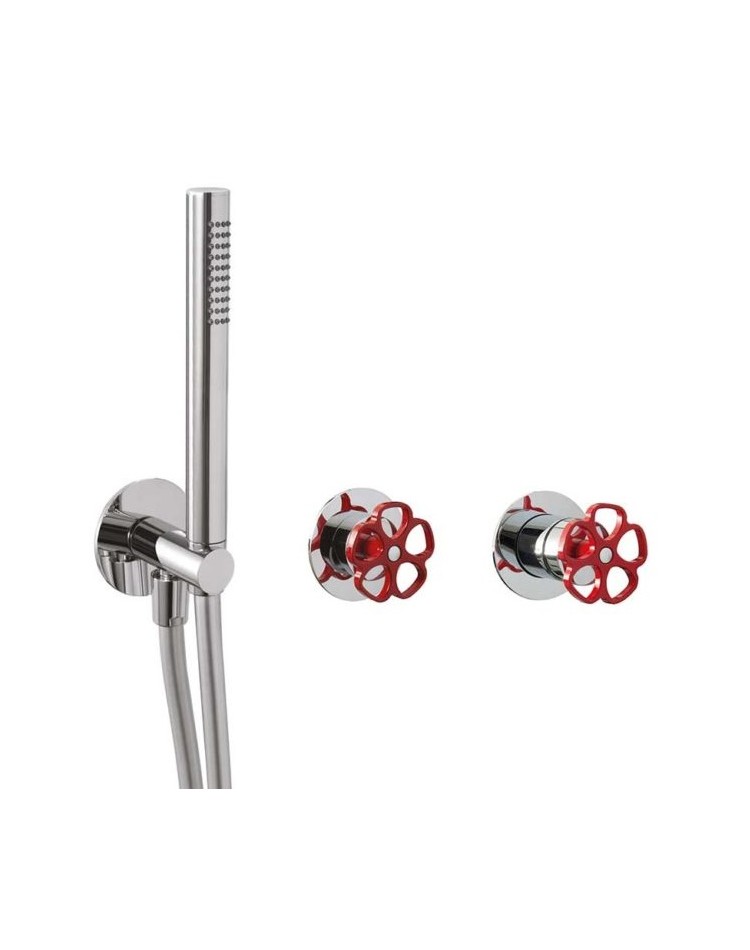 QD Rubinetterie Flora 6370402F Bateria prysznicowa podtynkowa