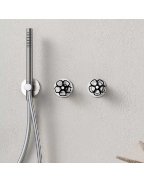 QD Rubinetterie Flora 6370402F Bateria prysznicowa podtynkowa