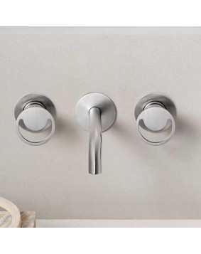 QD Rubinetterie Smile 5720310 Bateria umywalkowa podtynkowa