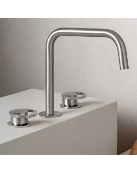 QD Rubinetterie Smile 5710038 Bateria umywalkowa 3 otworowa