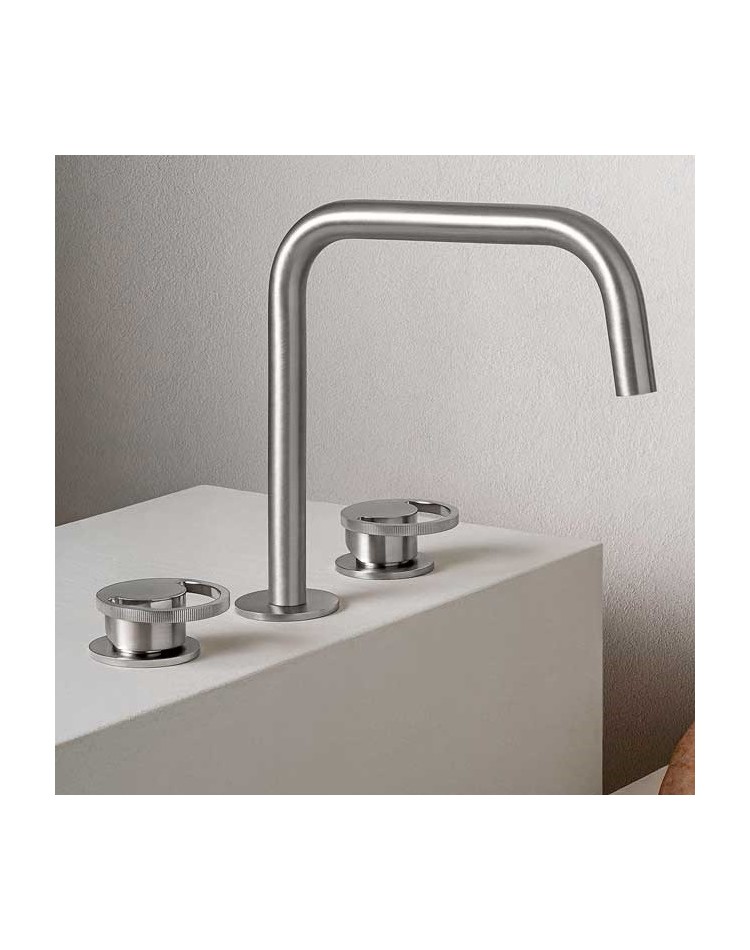 QD Rubinetterie Smile 5710038 Bateria umywalkowa 3 otworowa