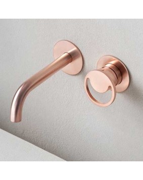 QD Rubinetterie Smile 5720410 Bateria umywalkowa złoty różowy