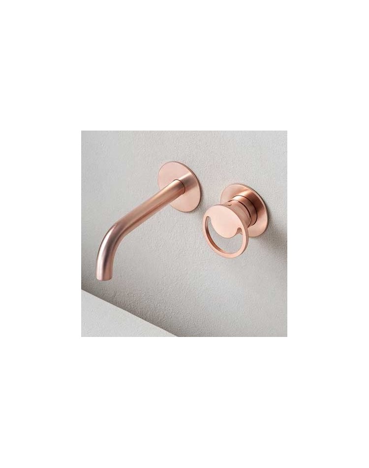 QD Rubinetterie Smile 5720410 Bateria umywalkowa złoty różowy