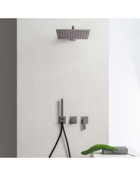 QD Rubinetterie Converse 35633530 Zestaw prysznicowy deszczownica 300 mm