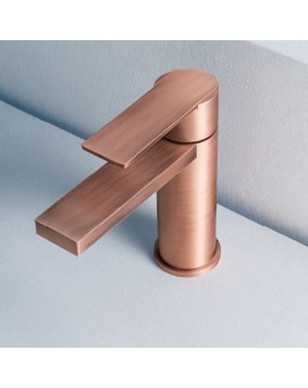 QD Rubinetterie Converse 3510017 Bateria umywalkowa miedź szczotkowana