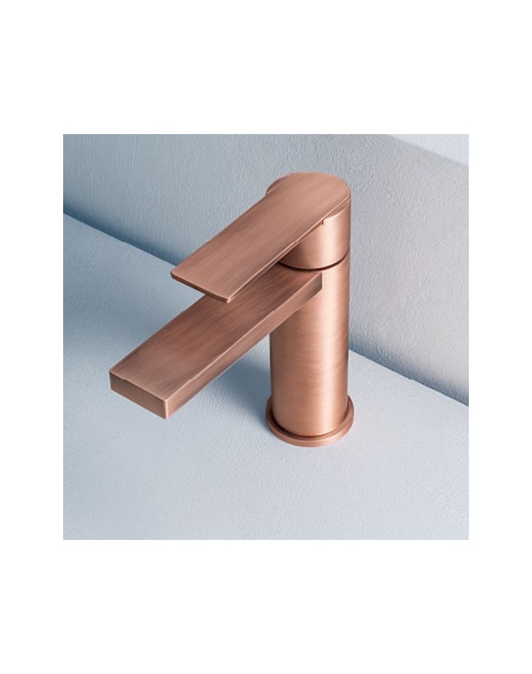 QD Rubinetterie Converse 3510017 Bateria umywalkowa miedź szczotkowana