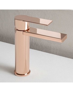 QD Rubinetterie Converse 3510017 Bateria umywalkowa złoty różowy