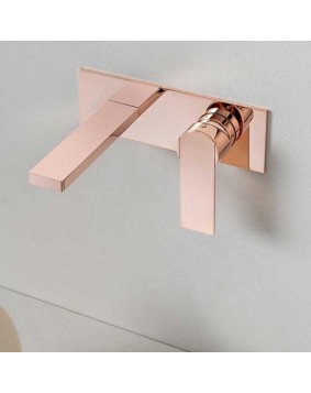 QD Rubinetterie Converse 3510410 Bateria umywalkowa złoty różowy