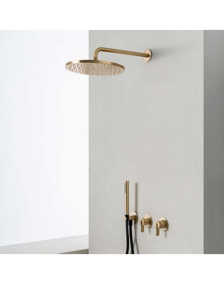 QD Rubinetterie Swing 59623030 Zestaw prysznicowy deszczownica 300 mm