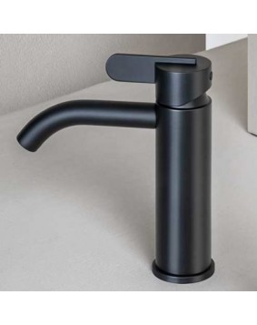 QD Rubinetterie Swing 5910017 Bateria umywalkowa czarna