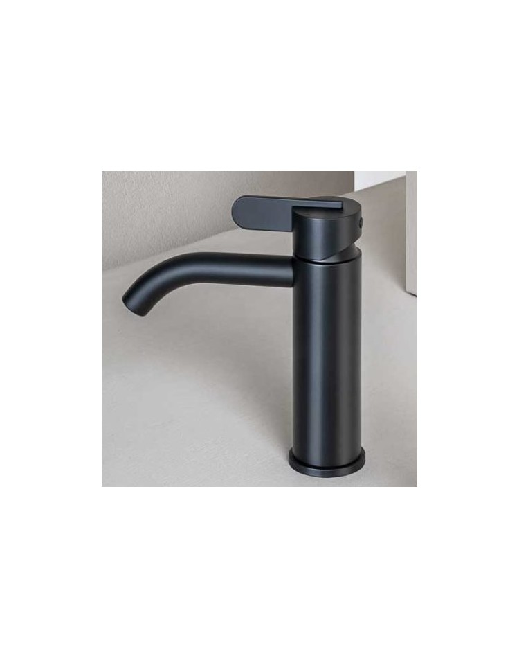 QD Rubinetterie Swing 5910017 Bateria umywalkowa czarna