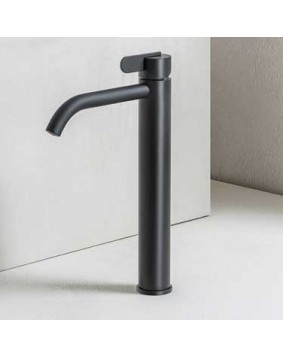 QD Rubinetterie Swing 5910217 Bateria umywalkowa czarny matowy