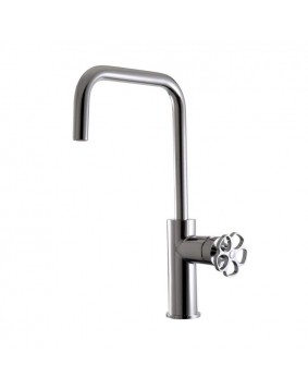 QD Rubinetterie Flora 8582315F Bateria kuchenna z mieszaczem