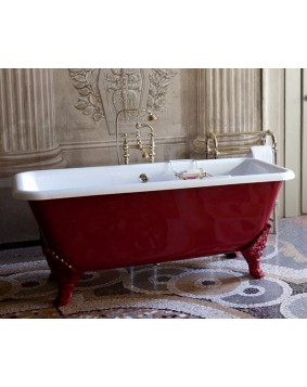 GENTRY HOME Bexley 9132 Wanna wolnostojąca żeliwna