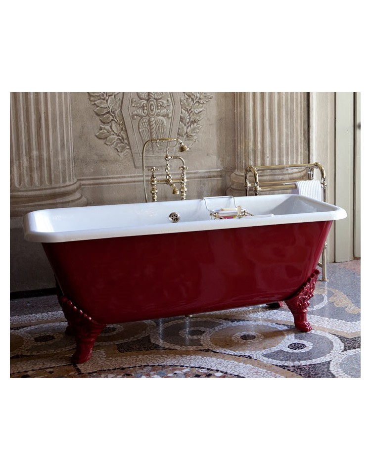 GENTRY HOME Bexley 9132 Wanna wolnostojąca żeliwna