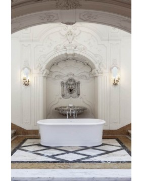 GENTRY Manhattan 9350 Wanna wolnostojąca kamień kwarcowy