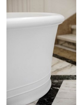 GENTRY Manhattan 9350 Wanna wolnostojąca kamień kwarcowy