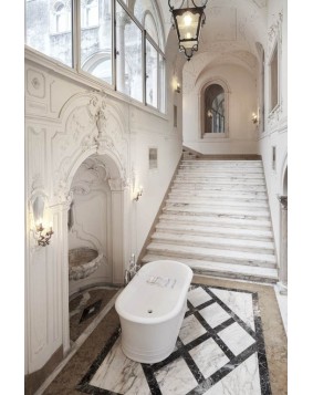 GENTRY Manhattan 9350 Wanna wolnostojąca kamień kwarcowy