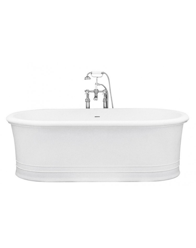 GENTRY Manhattan 9350 Wanna wolnostojąca kamień kwarcowy