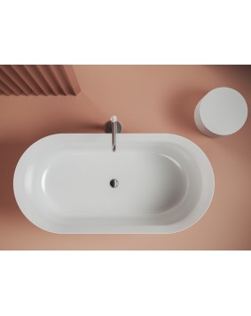 ARTCERAM Petite Wanna wolnostojąca nietypowa luksusowa