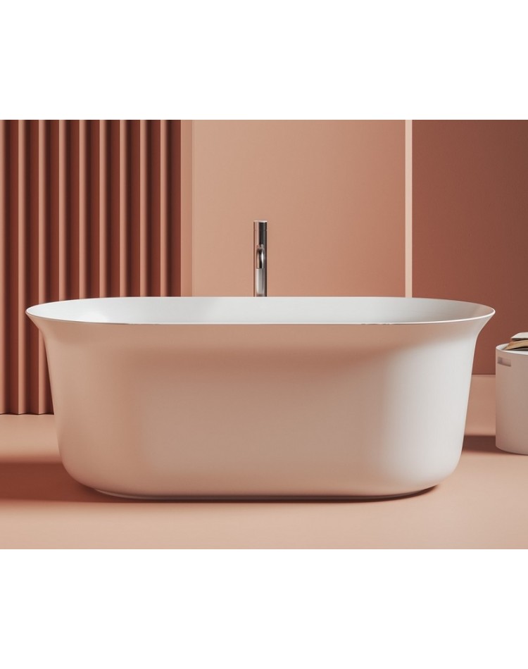 ARTCERAM Petite Wanna wolnostojąca nietypowa luksusowa