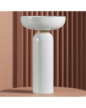 ARTCERAM Jolie 1 Umywalka wolnostojąca designerska luksusowa