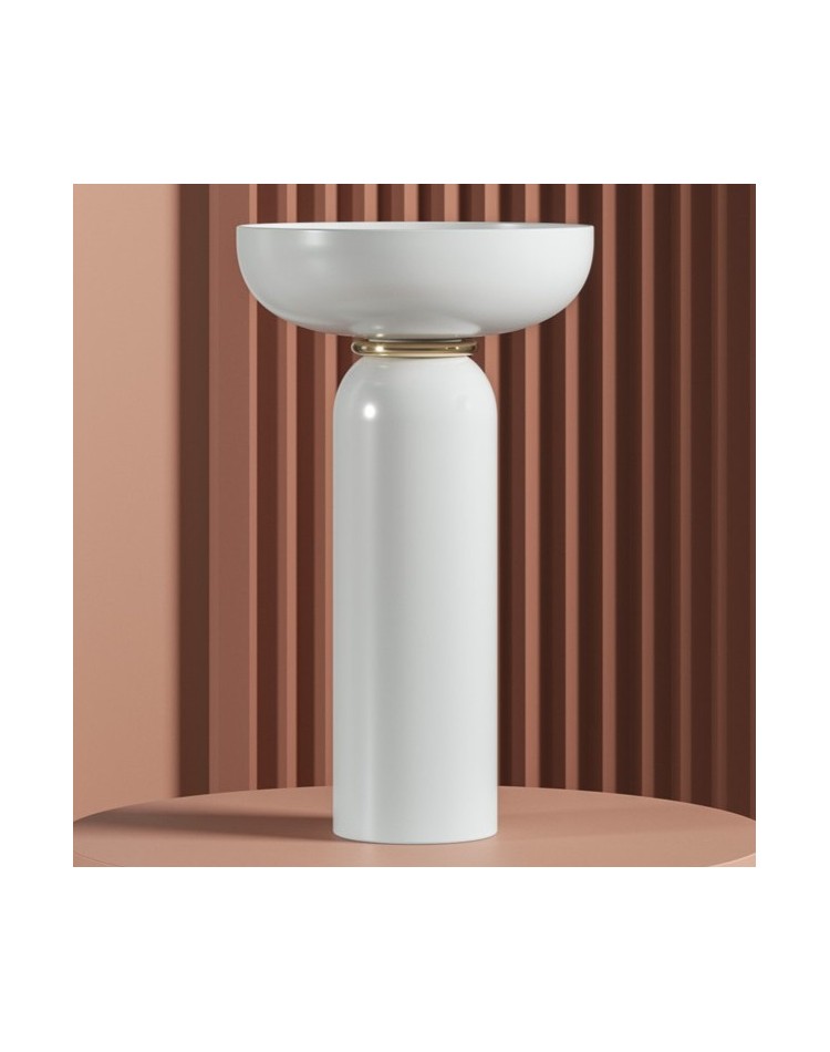 ARTCERAM Jolie 1 Umywalka wolnostojąca designerska luksusowa