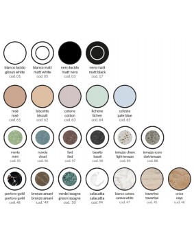 ARTCERAM Jolie 1 Umywalka wolnostojąca designerska luksusowa