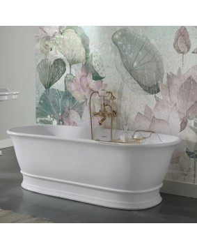 SBORDONI Aurelia Wanna wolnostojąca z kompozytu Solid Surface