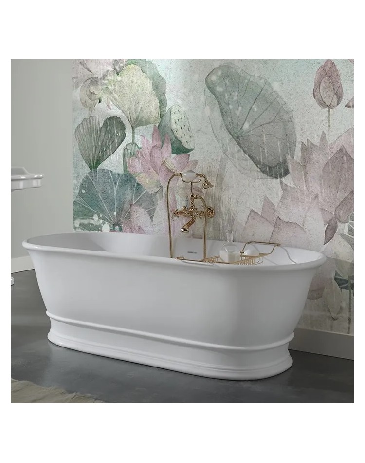 SBORDONI Aurelia Wanna wolnostojąca z kompozytu Solid Surface