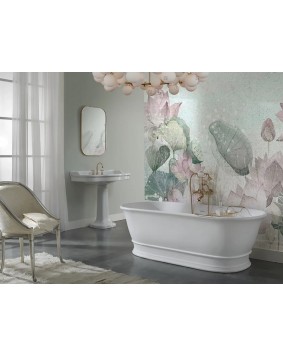 SBORDONI Aurelia Wanna wolnostojąca z kompozytu Solid Surface