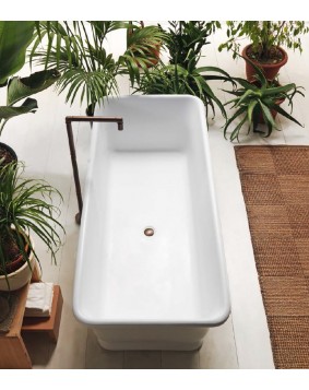 SBORDONI Imperia Wanna wolnostojąca z kompozytu wyjątkowa włoska