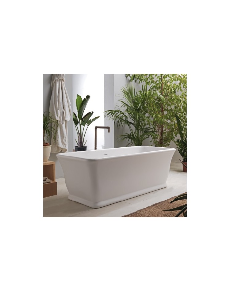 SBORDONI Imperia Wanna wolnostojąca z kompozytu wyjątkowa włoska