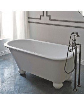 SBORDONI Flaminia Wanna wolnostojąca z kompozytu retro klasyczna