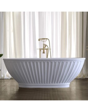 SBORDONI Livia Wanna wolnostojąca piękna i wyjątkowa ekskluzywna