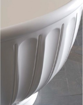 SBORDONI Livia Wanna wolnostojąca piękna i wyjątkowa ekskluzywna