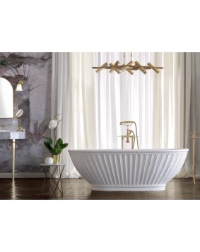 SBORDONI Livia Wanna wolnostojąca piękna i wyjątkowa ekskluzywna