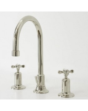 SBORDONI Pisa PI143 Bateria umywalkowa 3 otworowa retro