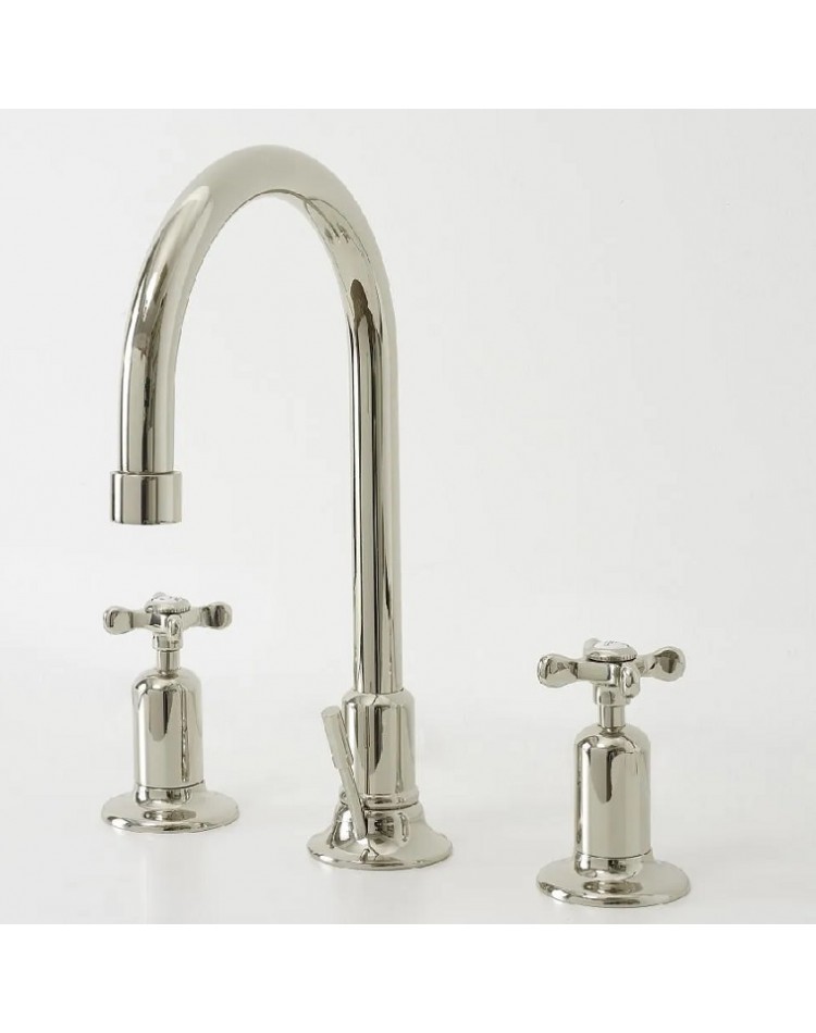 SBORDONI Pisa PI143 Bateria umywalkowa 3 otworowa retro