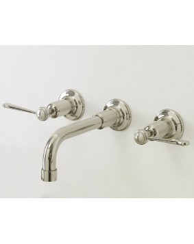 SBORDONI PisaL PI142p Bateria umywalkowa retro podtynkowa nikiel