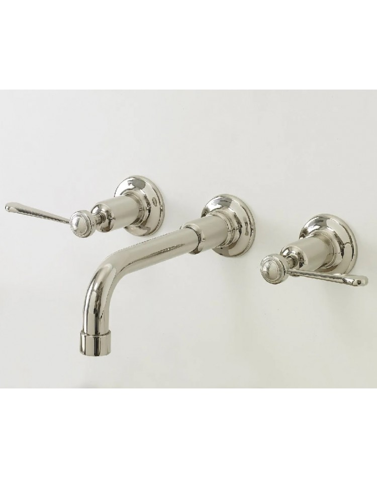 SBORDONI PisaL PI142p Bateria umywalkowa retro podtynkowa nikiel