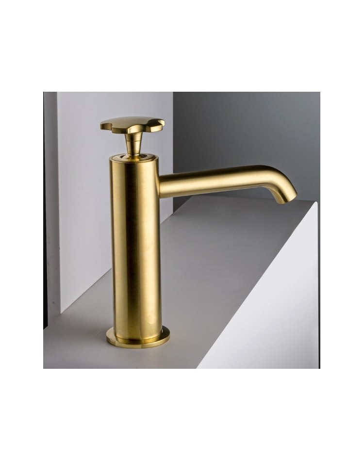 FRISONE Fiorello FRF0141 Bateria umywalkowa mosiądz szczotkowany