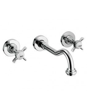 GABOLI FRATELLI Livingstone 953 Bateria umywalkowa retro podtynkowa