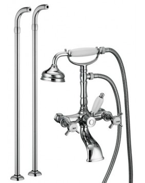 GABOLI FRATELLI Livingstone 955 Bateria wannowa retro wolnostojąca