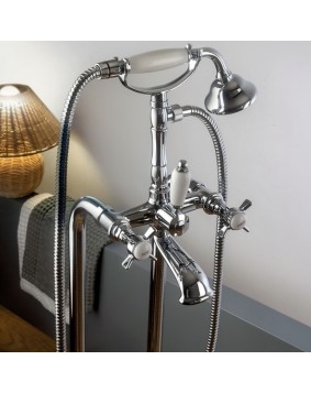 GABOLI FRATELLI Livingstone 955 Bateria wannowa retro wolnostojąca